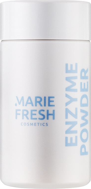 Ензимна пудра для всіх типів шкіри - Marie Fresh Cosmetics Enzyme Powder — фото N1