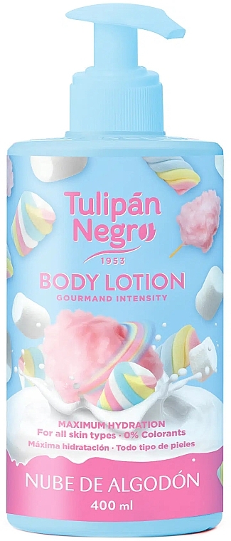 Лосьон для тела - Tulipan Negro Cotton Cloud Body Lotion — фото N1