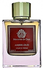Духи, Парфюмерия, косметика Ministry Of Oud Amber Oud - Духи (тестер с крышечкой)