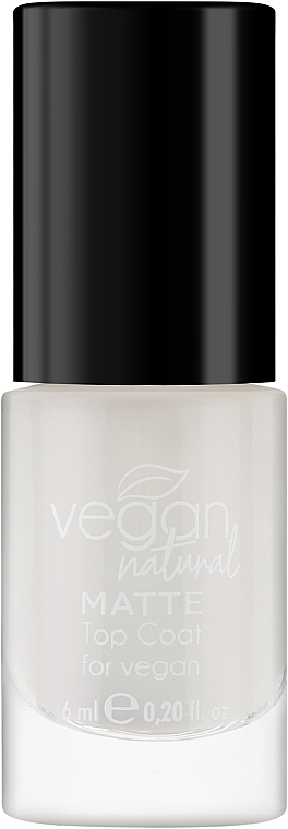 Матовый топ - Vegan Natural Matte Top Coat