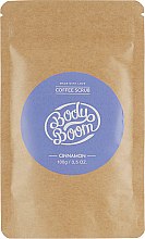 Парфумерія, косметика Кавовий скраб "Кориця" - BodyBoom Coffee Scrub Cinnamon