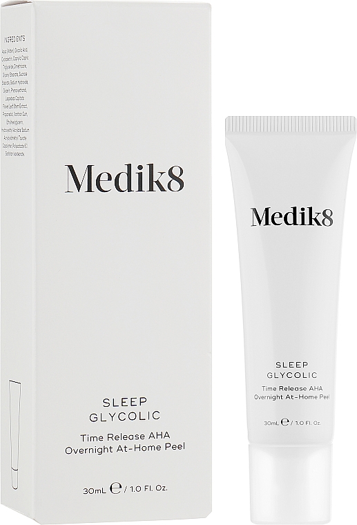 Ночной пилинг с гликолевой кислотой - Medik8 Sleep Glycolic — фото N2