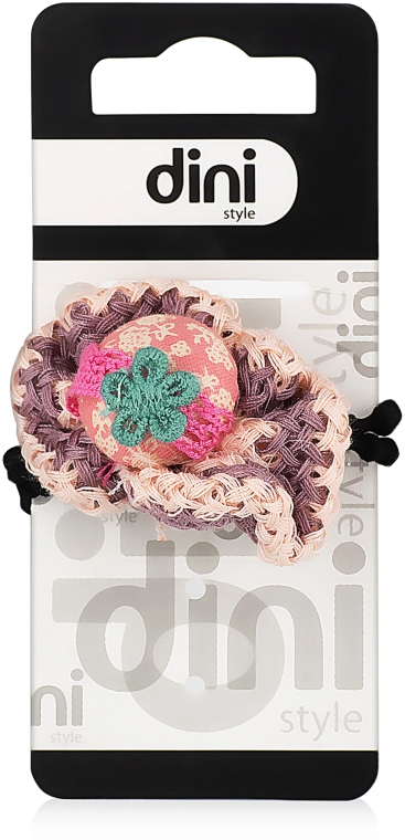 Резинка для волосся "Квітка", d-769 - Dini Hand Made