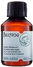 Парфумерія, косметика Гель для душу - Bullfrog Secret Potion N.1 Multi-action Shower Gel