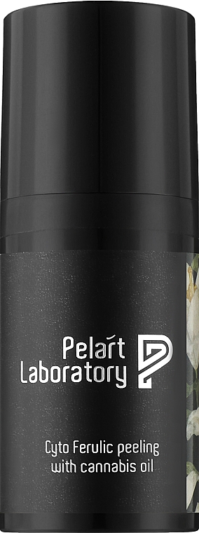 Феруловий пілінг з олією канабісу - Pelart Laboratory Cyto Ferulic Peeling With Cannadis Oil — фото N1