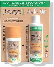 Парфумерія, косметика Набір - Pur Eden Long-Lasting Efficiency Coffret Duo (deo/50ml + refill/100ml)