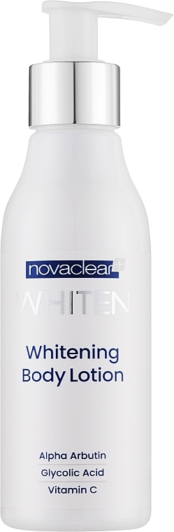 Лосьйон для тіла - Novaclear Whiten Whitening Body Lotion — фото N1