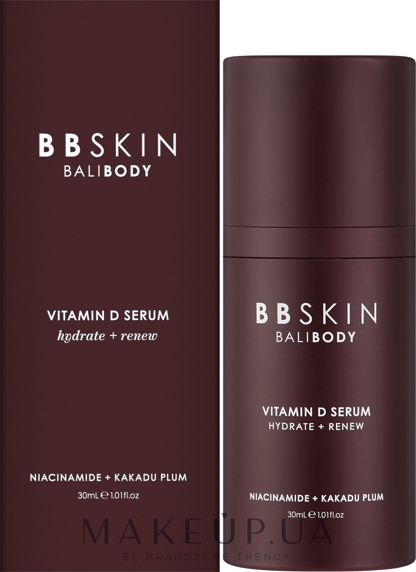 Сироватка для обличчя з вітаміном D - Bali Body BB Skin Vitamin D Serum — фото 30ml