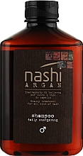 Духи, Парфюмерия, косметика Енергетичний ежедневный шампунь для мужчин - Nashi Argan Shampoo Daily Energizing