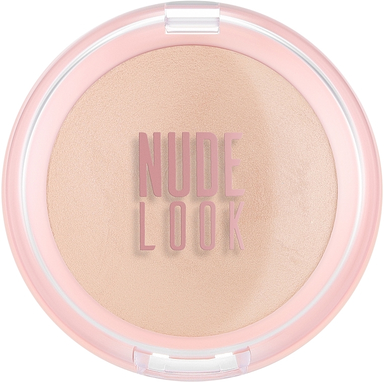 Пудра для обличчя - Golden Rose Nude Look Sheer Baked Powder — фото N2