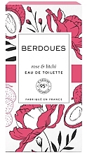 Berdoues Rose & Litchi - Туалетна вода — фото N2