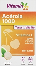 Жевательные таблетки с витамином С - Vitamin’22 Acerola — фото N1