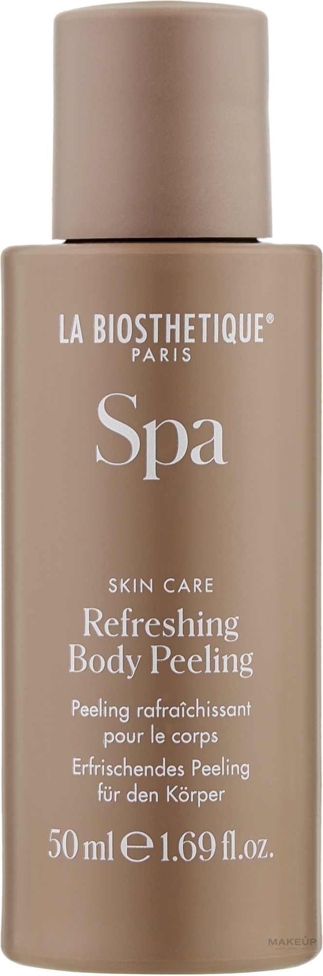 Освежающий скраб для тела - La Biosthetique Spa Refreshing Body Peeling (мини) — фото 50ml