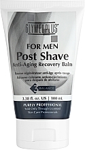Восстанавливающий антивозрастной бальзам после бритья - GlyMed Plus Post Shave Anti-Aging Recovery Balm For Men — фото N2