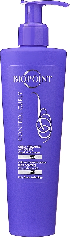 Крем для формирования кудрей - Biopoint Control Curly Activator Cream — фото N1