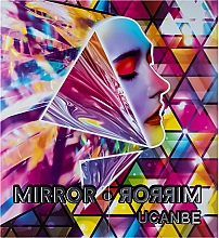 Палетка теней для век - Ucanbe Mirror Eyeshadow Palette — фото N1