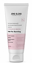 Духи, Парфюмерия, косметика Интенсивный антицеллюлитный крем с согревающим эффектом - Joko Blend Hot Fat Burning