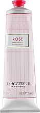 Парфумерія, косметика Крем для рук - L'Occitane Rose Hand Cream