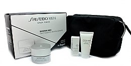 Духи, Парфюмерия, косметика Набор - Shiseido Men Total Revitalizer Set (cr/50 ml + foam/30 ml + eye/cr/3 ml + bag)