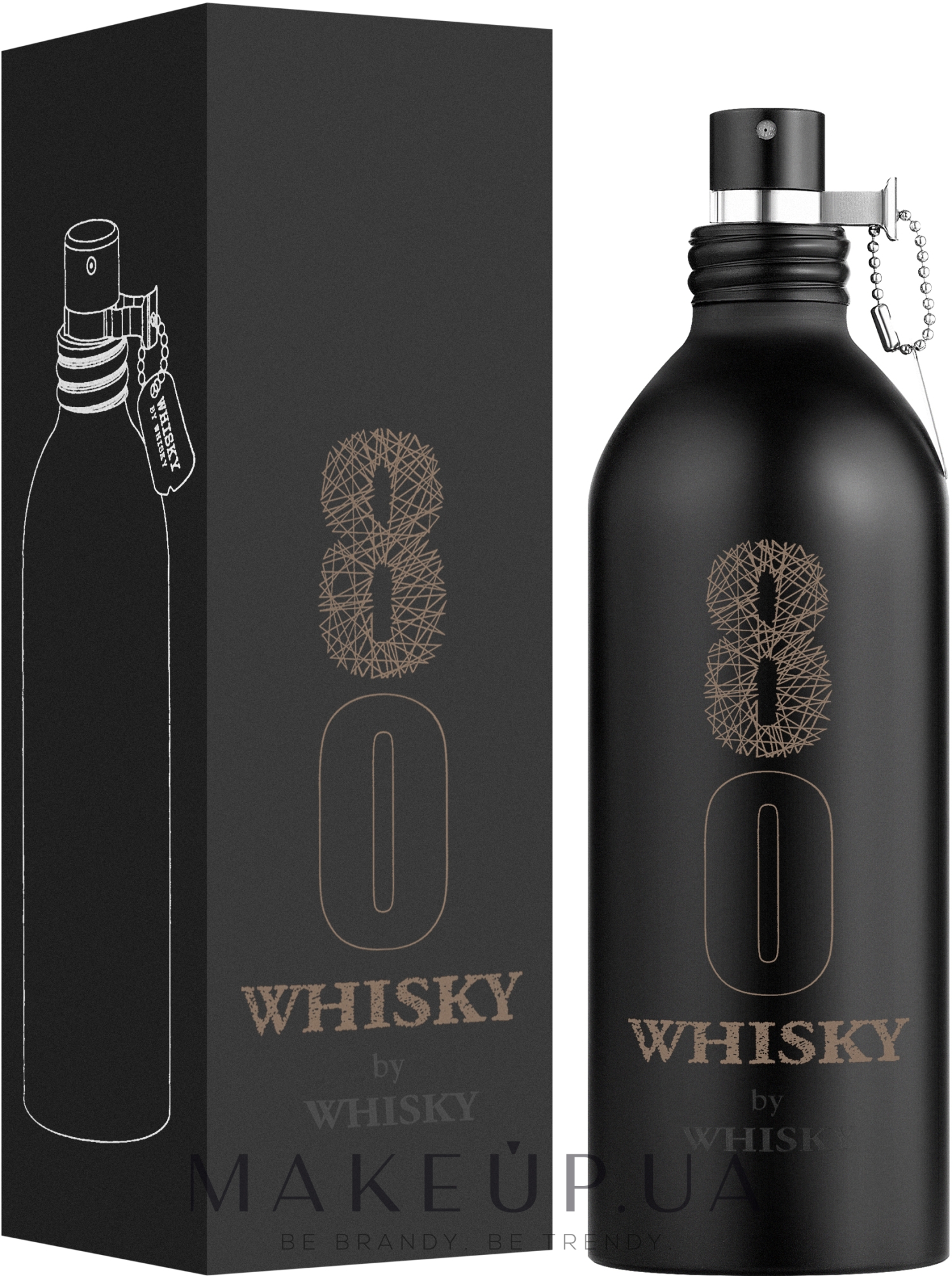 Evaflor Whisky by Whisky 80 - Туалетна вода — фото 120ml