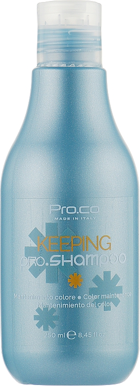 Шампунь для фарбованого волосся - Pro.Co Keeping Shampoo