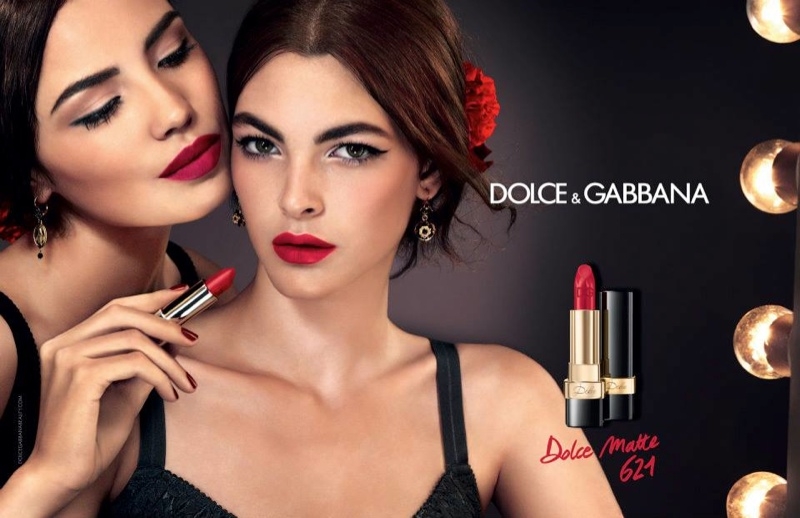 Матова помада - Dolce & Gabbana Dolce Matte Lipstick — фото N2