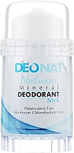 Парфумерія, косметика Мінеральний дезодорант - Deonat Natural Deodorant