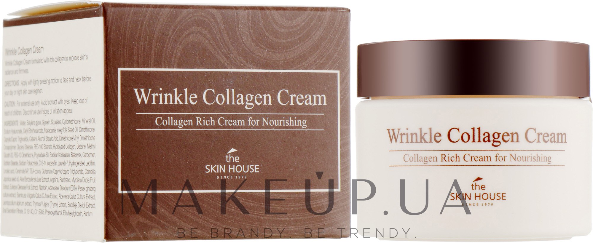 Питательный крем с коллагеном от морщин - The Skin House Wrinkle Collagen Cream — фото 50ml