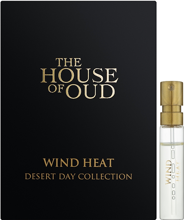 The House Of Oud Wind Heat - Парфюмированная вода (пробник)