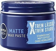 Духи, Парфюмерия, косметика Воск для укладки волос, матовый - NIVEA MEN Craft Stylers Matt Wax Paste 