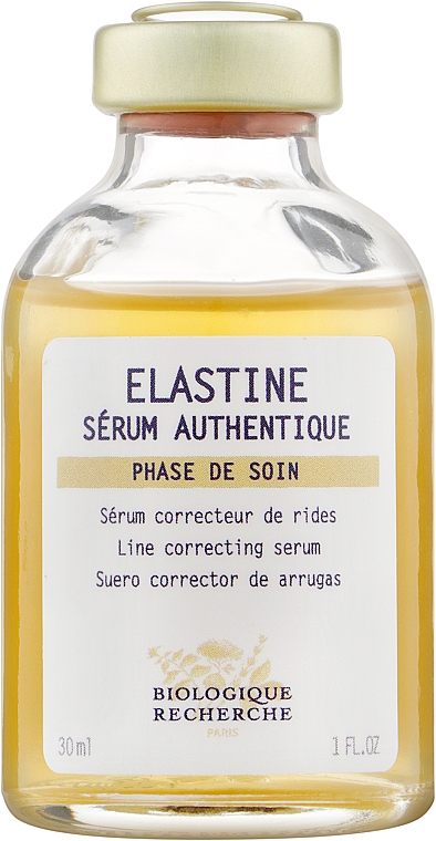 Сироватка на основі еластину рослинного походження - Biologique Recherche Moisturizing and Wrinkles-Preventive Serum — фото N1