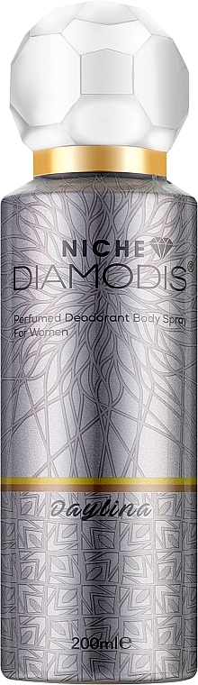 Нишевый дезодорант для тела - Niche Diamodis Daylina Perfumed Deodorant Body Spray — фото N1