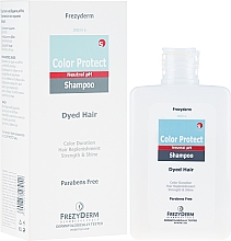 Духи, Парфюмерия, косметика Шампунь для защиты цвета окрашенных и натуральных волос - Frezyderm Color Protect Shampoo