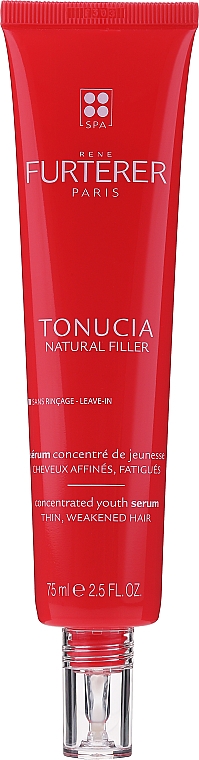 Сироватка для об'єму волосся - Rene Furterer Tonucia Natural Filler Plumping Serum — фото N1