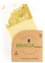 Твердое мыло с жасмином и акацией - Bracia Mydlarze Solid Soap Warm Summer Night — фото N4