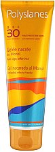 Духи, Парфюмерия, косметика Сияющий гель для тела - Klorane Polysianes Shimmering Gel with Monoi SPF30