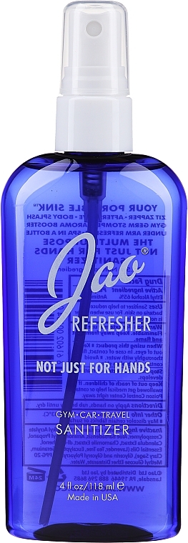 Санитайзер для рук - Jao Brand Hand Refreshener — фото N1