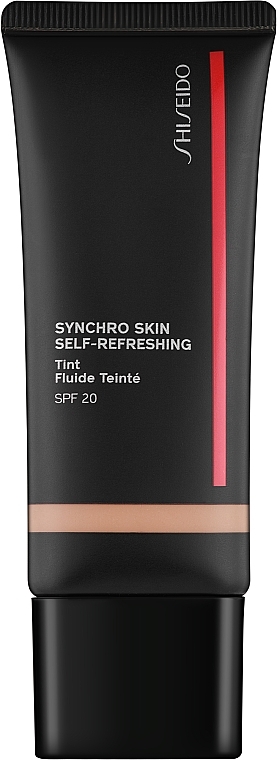Тональний флюїд - Shiseido Synchro Skin Self-Refreshing Tint Fluide SPF20 — фото N1