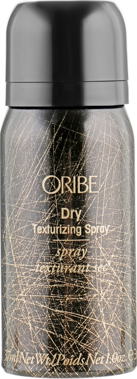 Спрей для сухого дефініювання "Лак-текстура" - Oribe Dry Texturizing Spray (міні) — фото N1