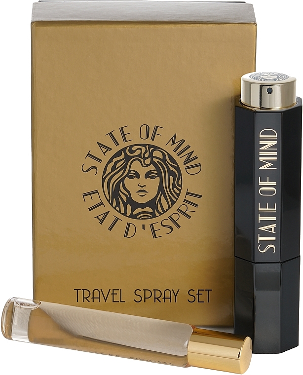 State Of Mind Creative Inspiration Travel Spray Set - Набор (edp/20mlx2) — фото N2