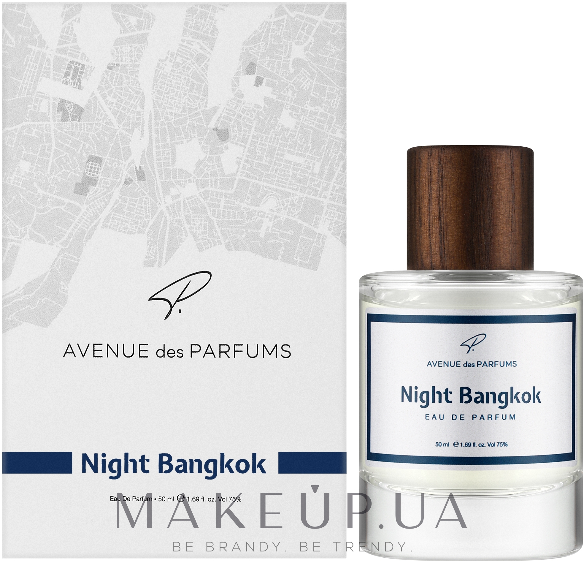 Avenue Des Parfums Night Bangkok - Парфумована вода — фото 50ml