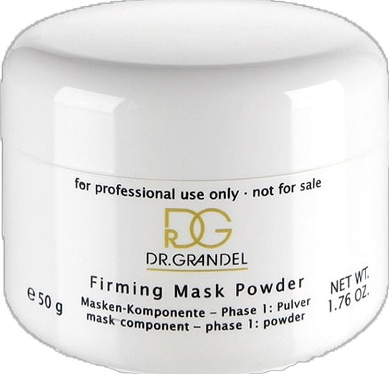 Стимулювальна двокомпонентна маска для обличчя - Dr. Grandel Firming Mask Powder — фото N1