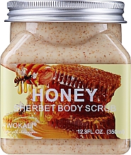 Духи, Парфюмерия, косметика Скраб для тела "Мед" - Wokali Sherbet Body Scrub Honey