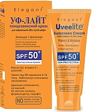 Парфумерія, косметика Сонцезахисний крем для тіла - Elegant Uveelite SPF50+