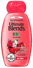 Духи, Парфюмерия, косметика Шампунь детский - Garnier Ultimate Blends Kids Shampoo Cherry & Sweet Almond