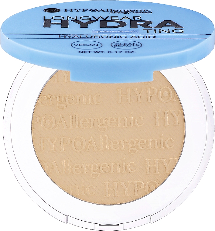 Гіпоалергенна пудра - Bell HypoAllergenic Longwear Hydrating Powder — фото N1