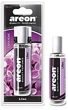 Парфумерія, косметика Аромадифузор для авто "Бузок" - Areon Perfume Blister Lilac