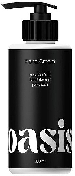 Парфюмированный крем для рук "Passion Fruit Sandalwood Patchouli" - Oasis Hand Cream — фото N2