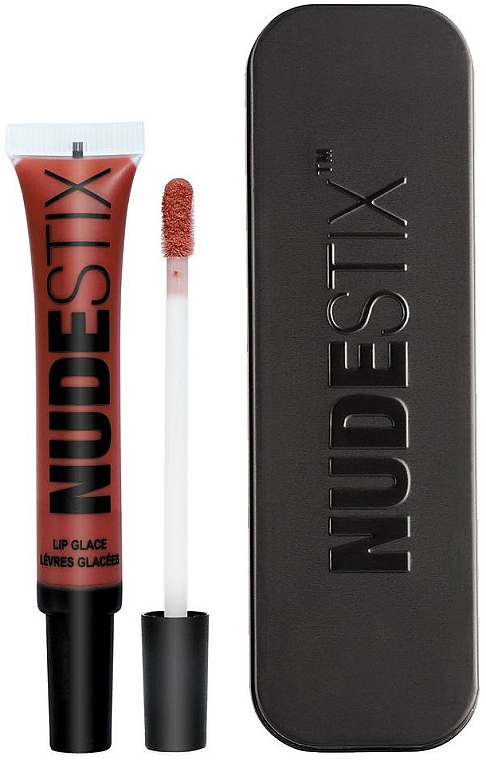 Блиск для губ - Nudestix Lip Glace — фото N1