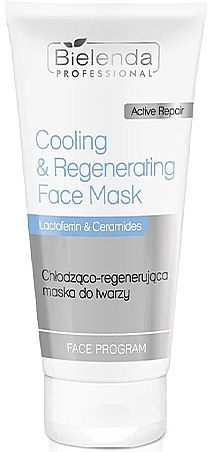 Регенерувальна маска для обличчя - Bielenda Professional Face Program Cooling & Regenerating Face Mask — фото N1